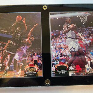 Shaquille O'Neil #247 and #201 Stadium Club 1992-1993